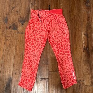 Nike pro leopard leggings